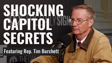 GOP Congressman Exposes Practice That Makes Congress 'Crooked As a Dog's Leg' | Tim Burchett