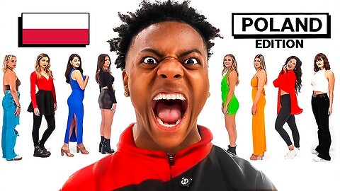 20 WOMEN VS ISHOWSPEED: POLAND EDITION😇