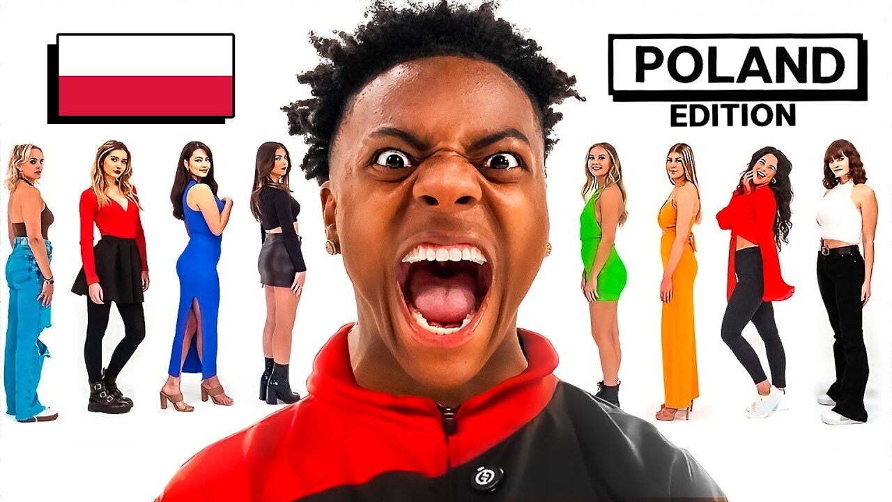 20 WOMEN VS ISHOWSPEED: POLAND EDITION😇