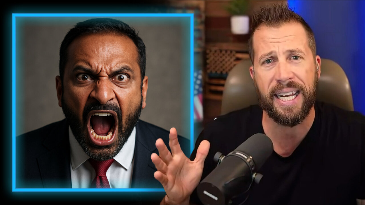 EXCLUSIVE INTERVIEW Kash Patel Is Publicly Crashing Out!!!