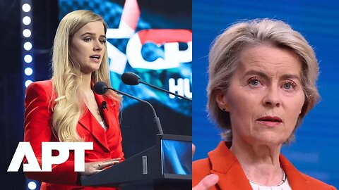 Eva Vlaardingerbroek’s Viral Speech Against Ursula von der Leyen | A Must-Watch