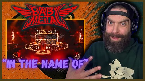 BABYMETAL" IN THE NAME OF" LIVE REACTION - That was something new!!! Day 20 of 30