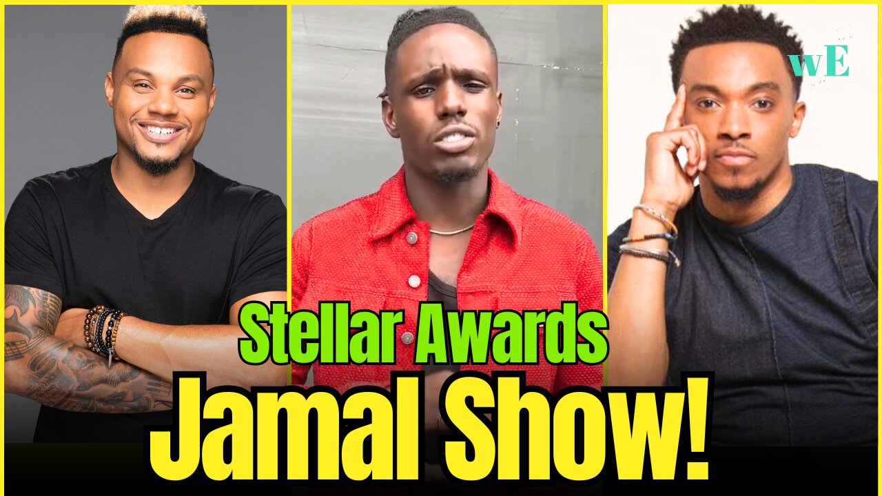 Jamal Roberts at Stellar Awards 2025 | Full Show Info, Performers & Premiere Dates