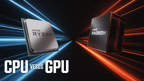 Ultimate AMD CPU vs GPU Battle in PC Building Simulator!