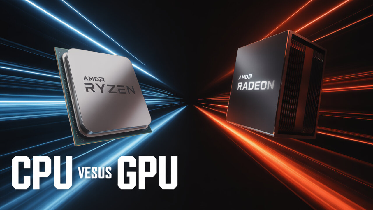 Ultimate AMD CPU vs GPU Battle in PC Building Simulator!