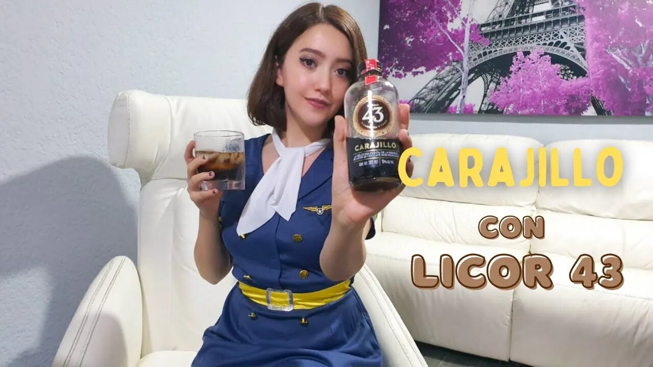 Carajillo with Licor 43, ready to drink 🧭🥃