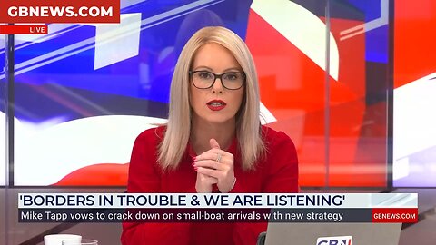 Michelle Dewberry: ‘Labour Are Gaslighting the Public’ over the Migrant Crisis