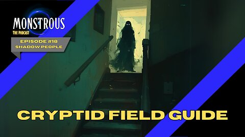 Monstrous Field Guide: Episode #18: Shadow People