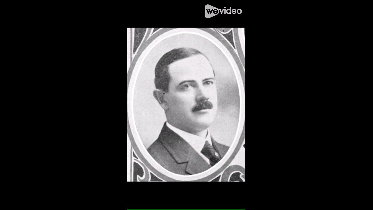 saluting Frank Frantz, the last Governor of Oklahoma Territory