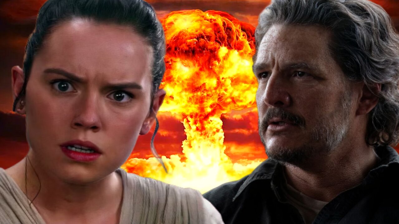 Disney Star Wars Celebration Is A BORE, Pedro Pascal Gets Abby-Smashed In Last Of Us Show