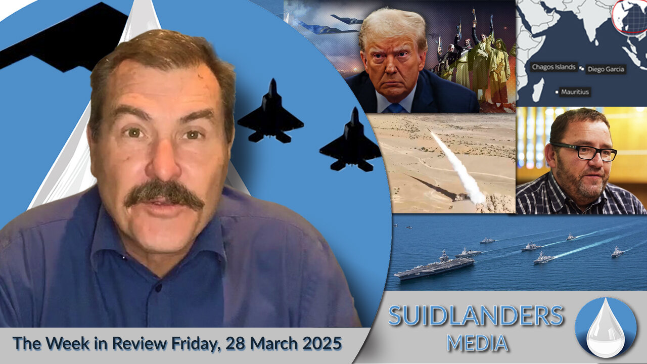 Simon Roche - The Week in Review, 28th of March 2025