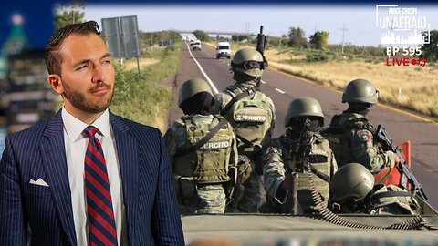 WILL TRUMP SEND THE MILITARY INTO MEXICO TO STOP THE CARTELS? | MIKE CRISPI UNAFRAID 5.5.25