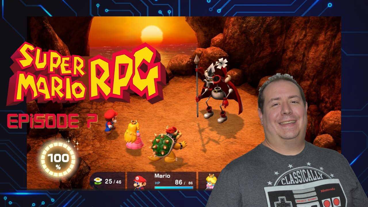 OG gamer plays Super Mario RPG | Nintendo Switch | game play | episode 7