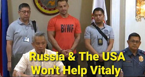 Vitaly Is Never Going Home! Russia & USA Will Not Help At All