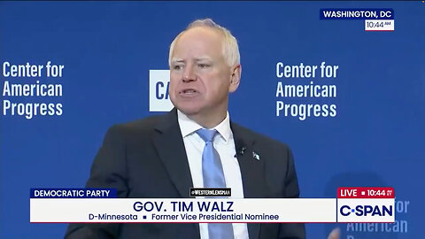 Hoping For Rain: Tim Walz Compared The U.S. Army's D.C. Parade Prep To Something Out Of North Korea
