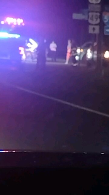 Accident near Jonesboro, Arkansas