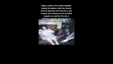 Ghost arms captured in picture