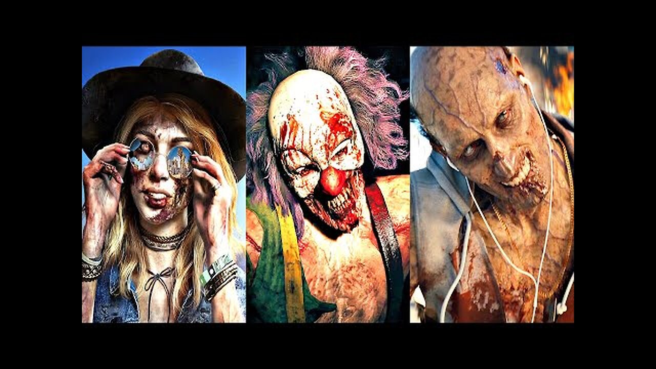 Dead Island 2 - All Bosses / Boss Fights & Ending (4K 60FPS)