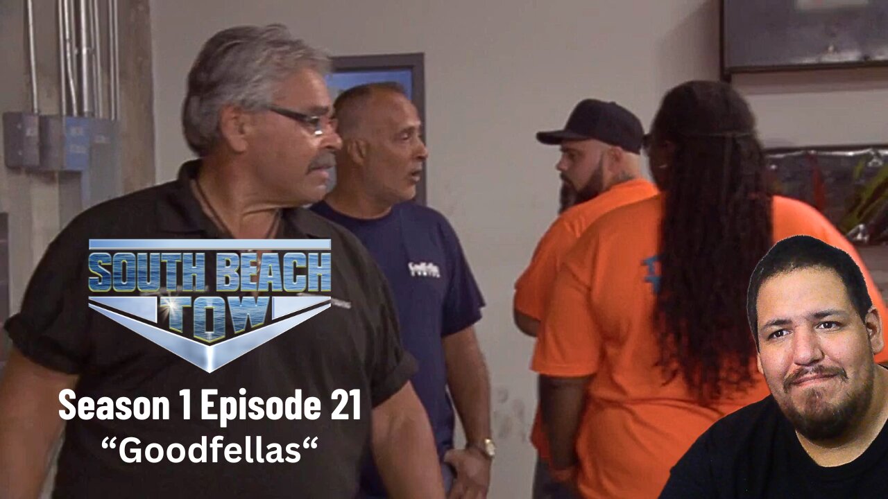 South Beach Tow | Season 1 Episode 21 | Goodfellas | TV Show Reaction