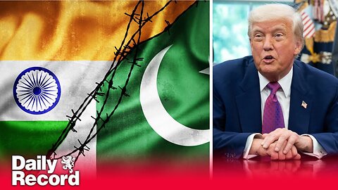 India and Pakistan agree to a ceasefire after US-mediated talks sees Donald Trump announce deal