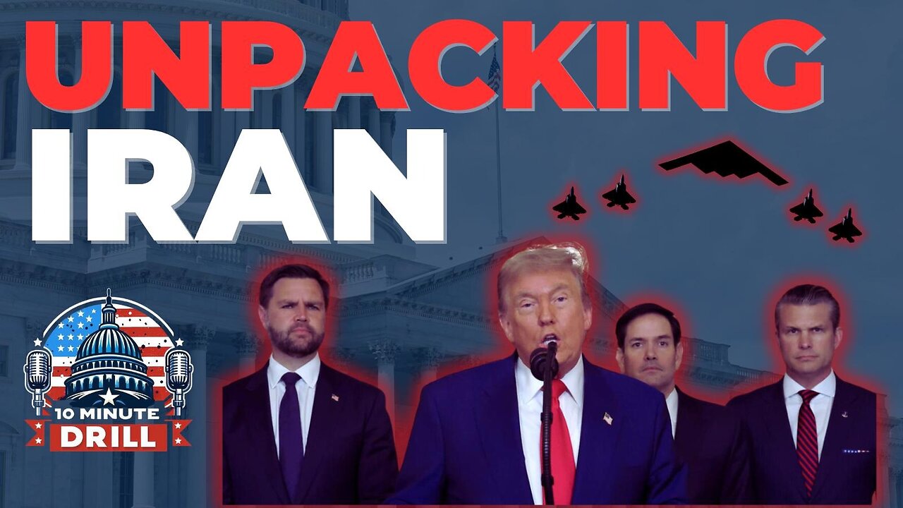 Trump’s call: the decades of conflict that led to the US bombing Iran, and what comes next