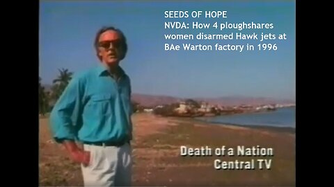 SEEDS OF HOPE: How 4 ploughshares women disarmed Hawk jets at BAe Warton factory 1996 NVDA Indonesia
