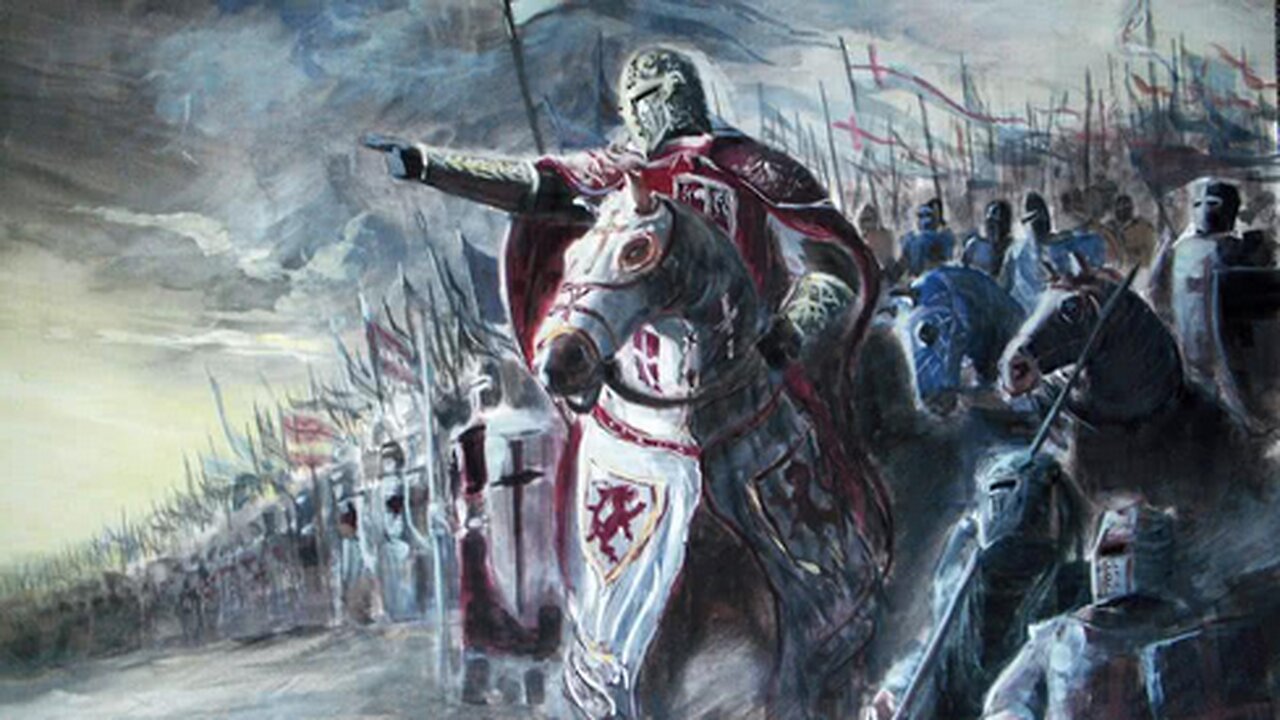 Knights Templar: Fearsome & Unstoppable Crusaders Decoding the Past