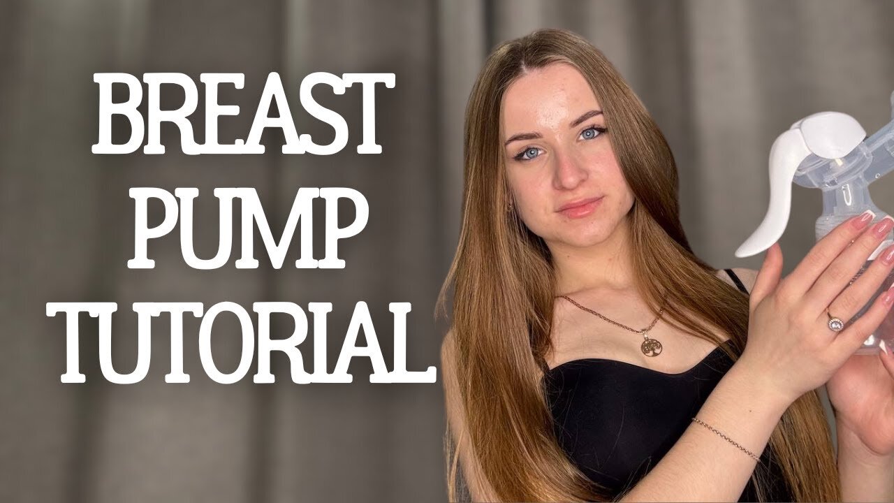 [4K] Breastfeeding with Angell | Tips & Breast Pump Tutorial | Pump With Me