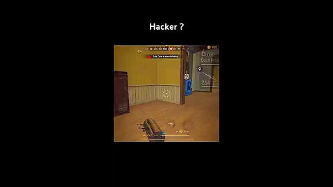 FREE FIRE 🔥 PLAYER NAHI HACKER HA BHAI OP GAMPLAY INJOY