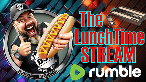 The LuNcHTiMe StReAm - LIVE Retro Gaming with DJC