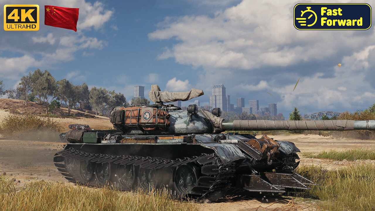 121 - Highway - World of Tanks - WoT - FastForward
