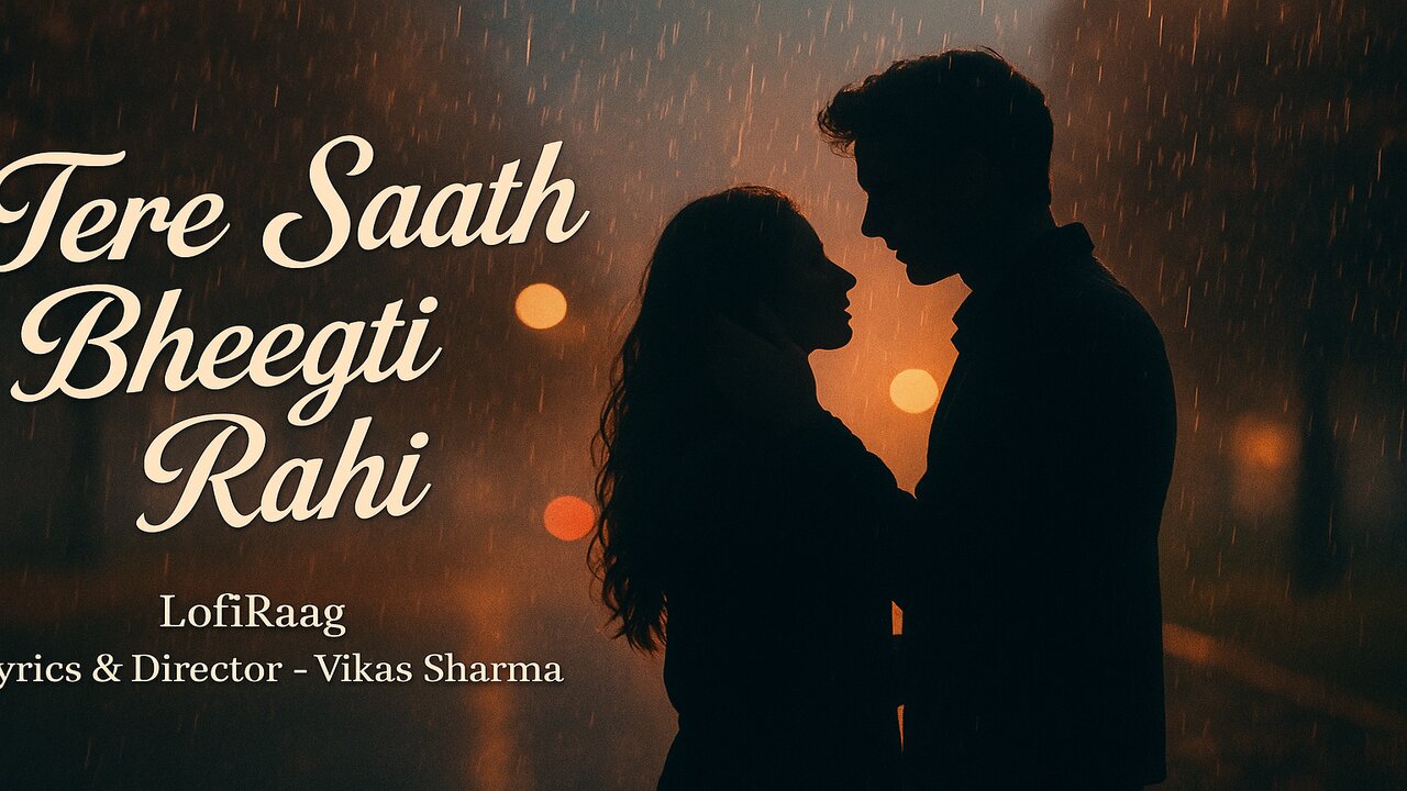 Tere Saath Bheegti Rahi | Emotional Love Song 2025 | Bollywood Romantic Song | Hit Song | LofiRaag