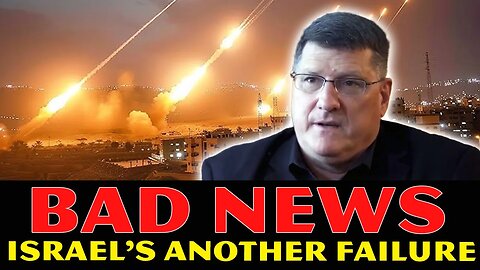 Scott Ritter Iran's Supersonic Missiles Strike Israel! Netanyahu Bunkers, IDF Panics