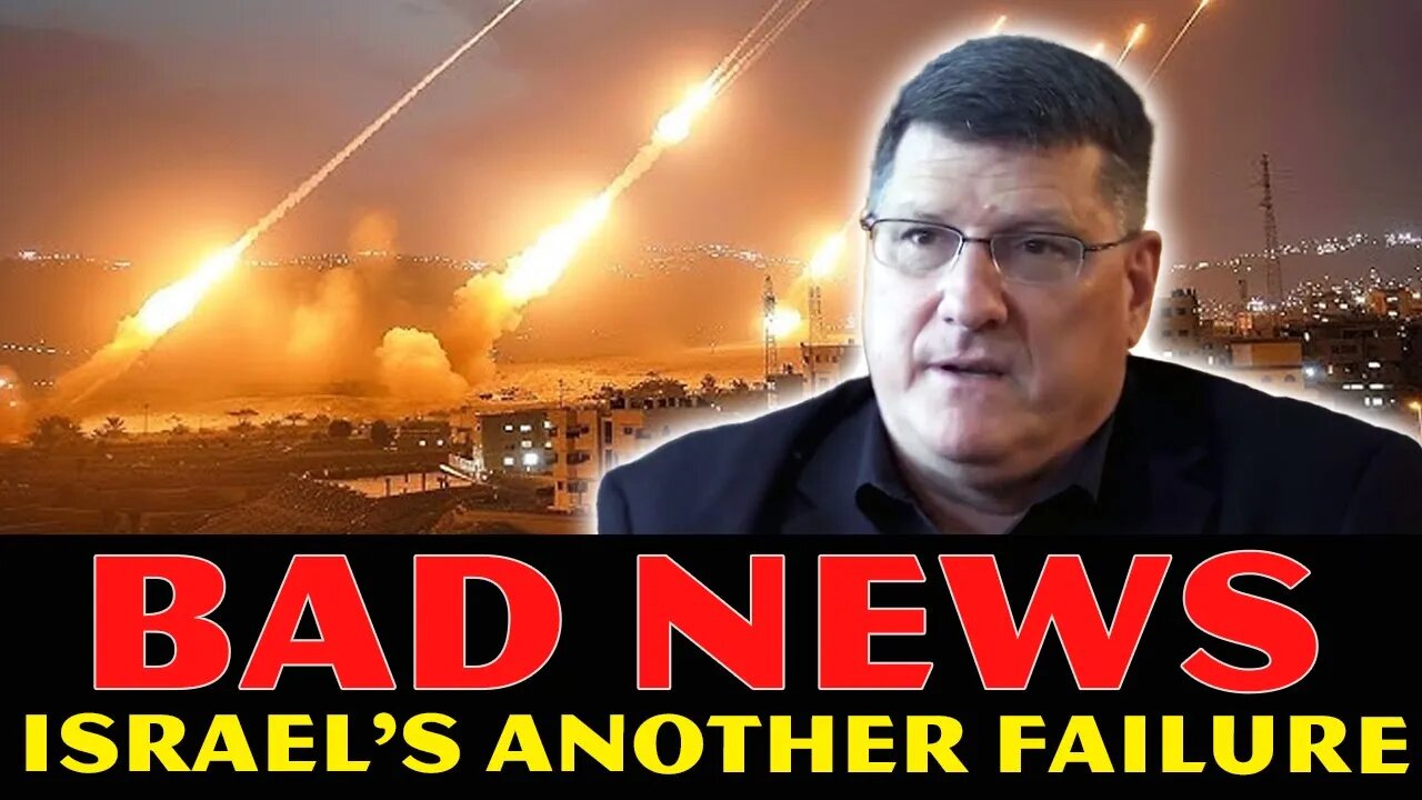 Scott Ritter Irans Supersonic Missiles Strike Israel! Netanyahu Bunkers, IDF Panics