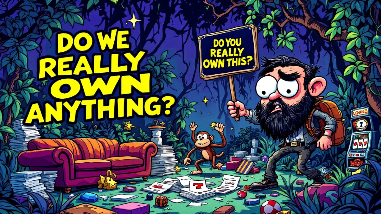 StatGDP Episode 007. Do We Really Own Anything? The Dark Truth About Property 🚪