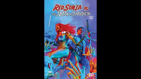 What Happens When Red Sonja Meets Army of Darkness?