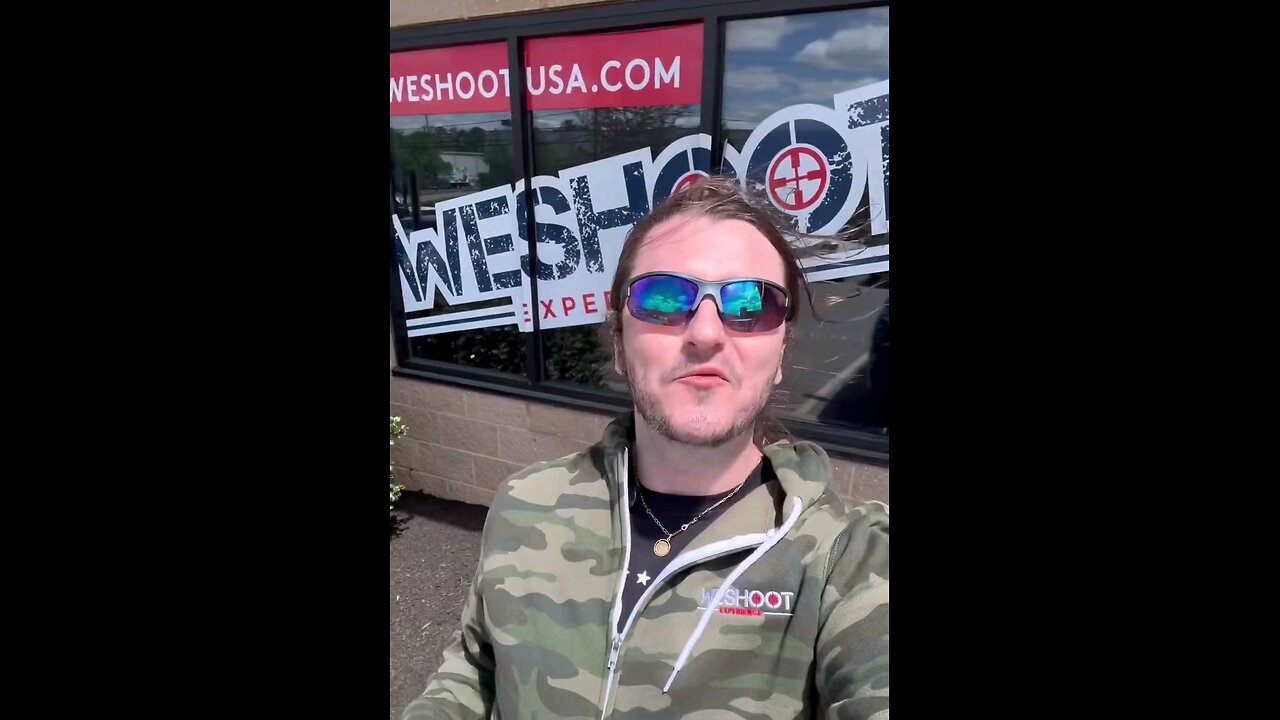BREAKING - Scott Presler is registering voters at WeShoot in New Jersey for June 10th’s Primary