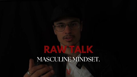 Become a man.