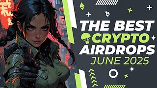 Best Crypto Airdrops Of June 2025