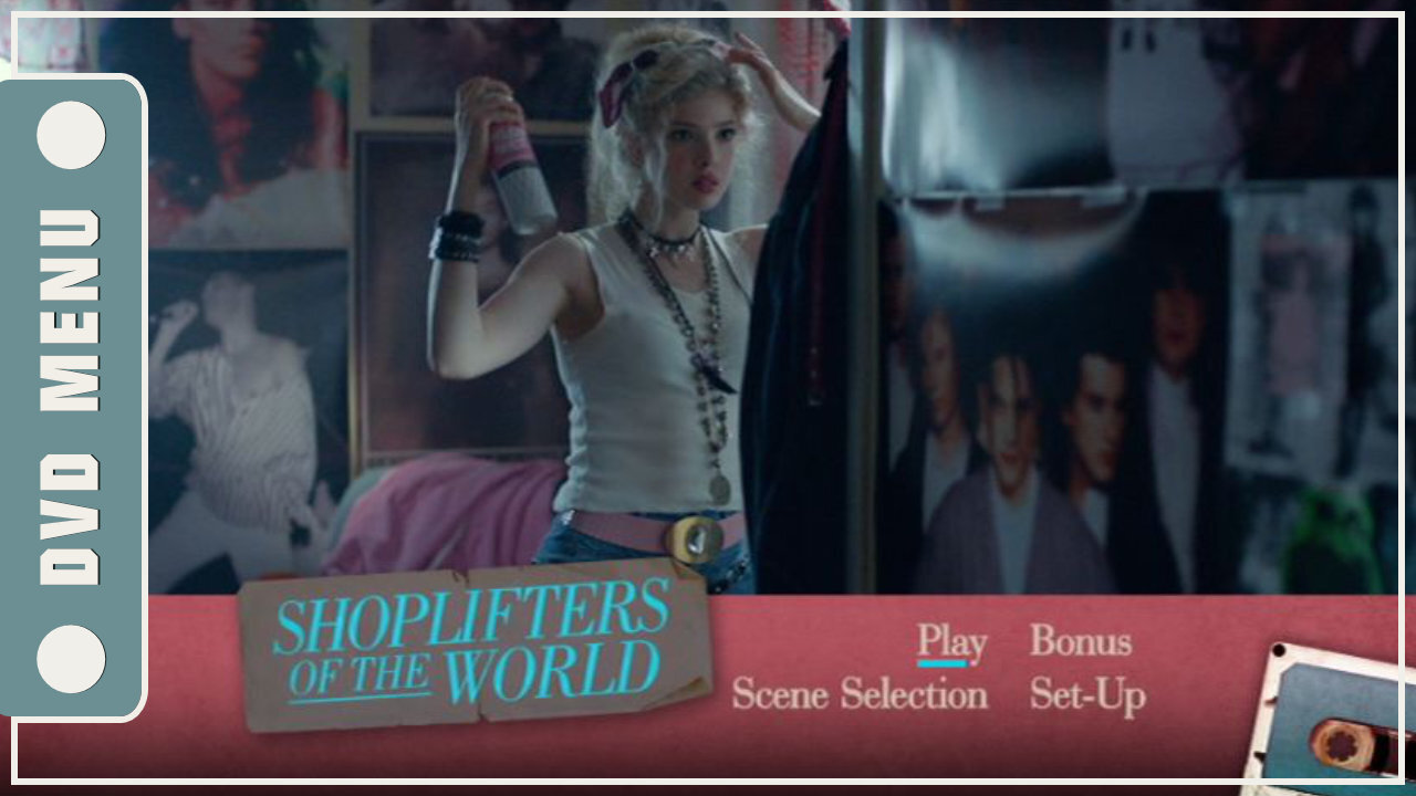Shoplifters of the World - DVD Menu