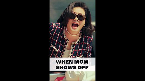 When Mom Shows Off, Daughter’s Embarrassment | My Demon #funnyscene #collegelife #embarrassingmoment