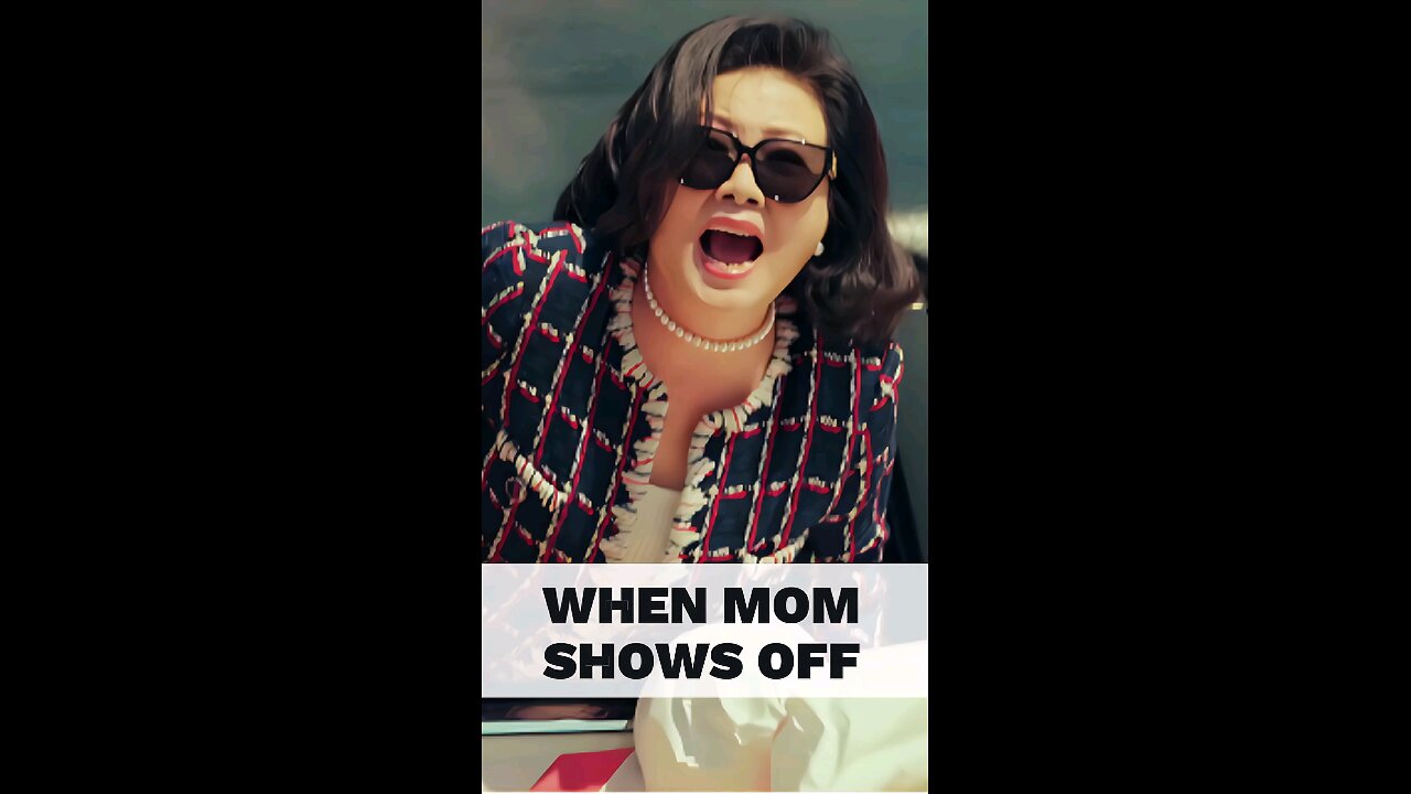 When Mom Shows Off, Daughter’s Embarrassment | My Demon #funnyscene #collegelife #embarrassingmoment