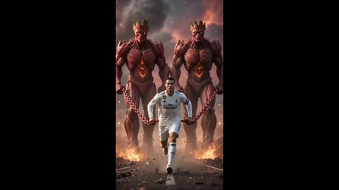 Messi, Neymar & Mbappe Groot vs Ronaldo Groot