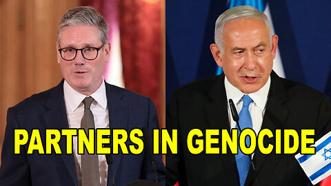UK’s Gaza Genocide Complicity Established - Money PAID TO U.S. Contractors To Help Netanyahu
