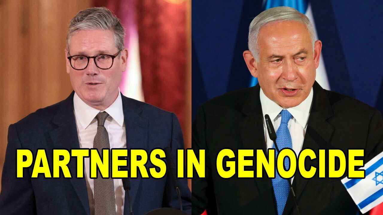 UK’s Gaza Genocide Complicity Established - Money PAID TO U.S. Contractors To Help Netanyahu