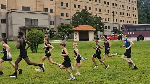 Humphreys HS Cross Country JV/Open at Osan Sept 13, 2025