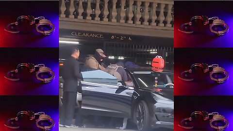 ✅ TikTok Influencer dragged from Tesla, arrested & headed for deportation😱