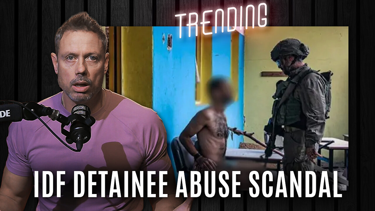 IDF Investigates Leak of Detainee Abuse Video - But Not The Abuse Itself?! | Trending Ep208:
