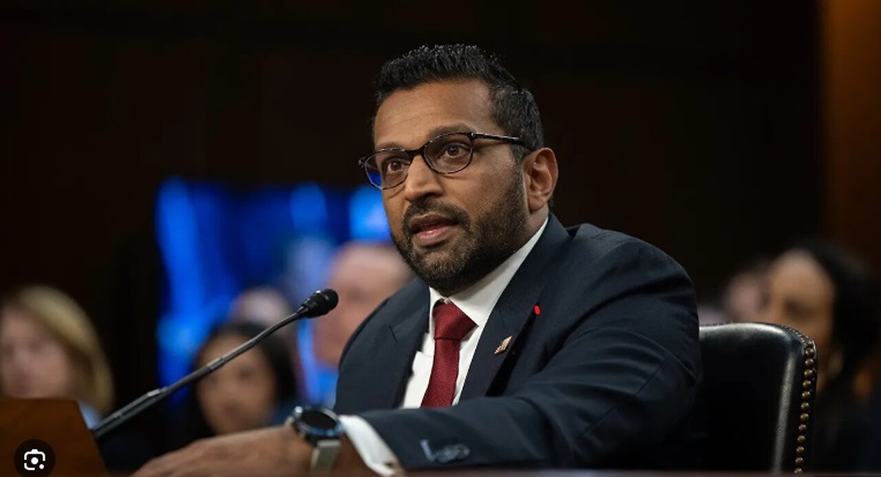 Kash Patel Celebrates Major FBI Accomplishments in First 200 Days of Trump Admin
