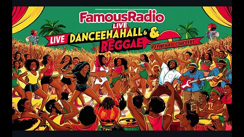 DJ Gangalee - Riddim & Vibes Show ON FamousRadio.Live